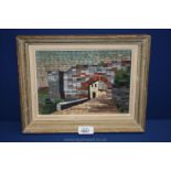 A Micro Mosaic picture 'Gateway to the town'