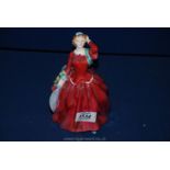 A Doulton figurine 'Blithe Morning'.