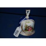 A good Meissen Table Bell c1890,