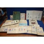 A quantity of John Players Cigarette Card Albums including Mammals of the Countryside, Aeroplanes,