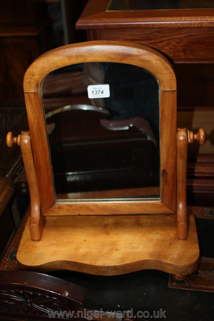 A Dressing Table swing Mirror