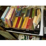 A box of books and annuals: Black Beauty,