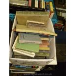 A box of books: Garden Flowers,