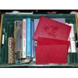 A crate of books: The History of Ships,