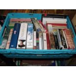 A box of books : Stormes fall, Sharpes Havoc,