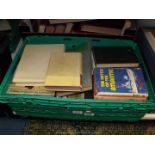 A crate of books: The Battle of The Atlantic, novels,