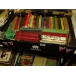 A box of books: Enid Blyton, Irene Smith, HB Brownie,