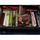 A crate of books: Yeltsin, The Industrial History of Dean,