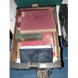 A box of books: The Great War,