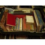 A box of books: Wonders of World Aviation,