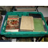 A crate of books: More Cricket prints,