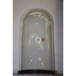 A Victorian Glass Dome on stand,