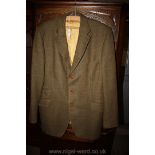 A gents tweed wool Jacket, Magee for Symonds, Hereford, 46'' chest.