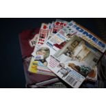 A good bundle of Antique Roadshow magazines