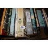 A box of books incl Clocks, Gardening, DIY,