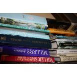 A good box of books relating to Antiques incl Millers, Antiques Roadshow,