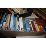 A good box of books on Antiques and Collecting,