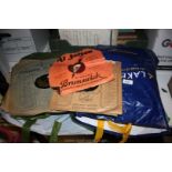 Four carrier bags of 78's incl czardas,