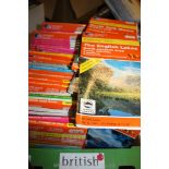 A box of books incl Eat Better - Live Better, Guide to the Bible,