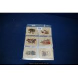 A bundle of five sets of Cigarette Cards including Wills Old Inns 2nd Series, etc.