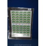 A quantity of stamps,