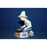 A Royal Doulton figure,