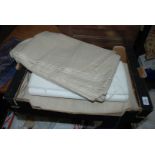 A quantity of cotton and other Fabrics, etc.
