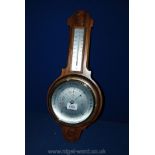 A Shortland Smiths wall Barometer/Thermometer,
