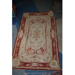 An Aubusson style Tapestry Rug,