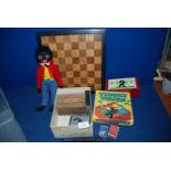 A quantity of miscellaneous Games including Tiddly Winks,