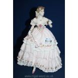 A Royal Worcester figure 'The Fairest Rose'