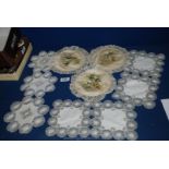 Miscellaneous lace edged Coasters