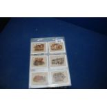 A bundle of five sets of Cigarette Cards including Wills Old Inns A series, etc.
