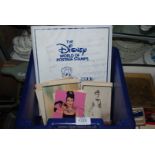 A Book of Walt Disney Stamps,