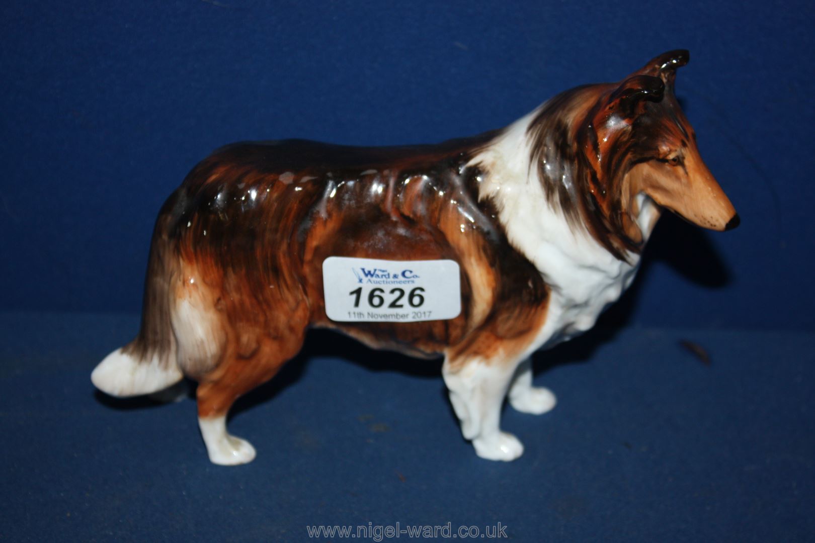 A Royal Doulton Collie/Sheepdog no HN1058
