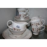 A Susie Cooper 'Talisman' part Teaset