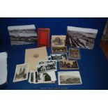 A selection of Postcards, photographs of Budapest including rare copy of The Beautiful Augsburg,