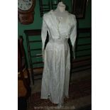 Two vintage Wedding Dresses,