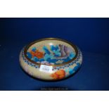 A Cloisonné Bowl,