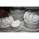 A large quantity of Royal Doulton 'Pastorale' pattern including dinner plates, dessert plates,
