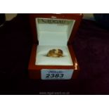 A Clogau Gold wedding Band