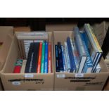 Two boxes of books incl Aircraft and DIY