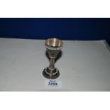 A small Silver Cup,