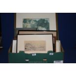 A quantity of Prints to include a Hunt Engraving, a Lionel Edwards picture of hounds, John H.