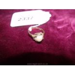 A 9ct Gold Ring (2.
