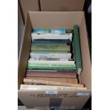 A box of books incl Countryside, Gardening,