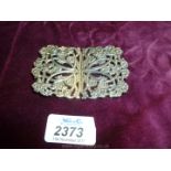 A Silver Nurses Buckle