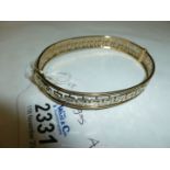 A 9ct Gold Bangle (11 gms)