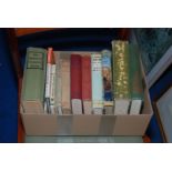 A box of Gardening Books incl Compost,