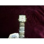 A gent's replica Tissot Wristwatch